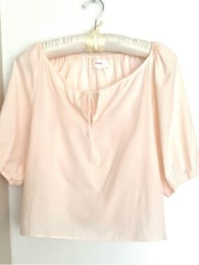 XiRENA Blush Peasant Blouse